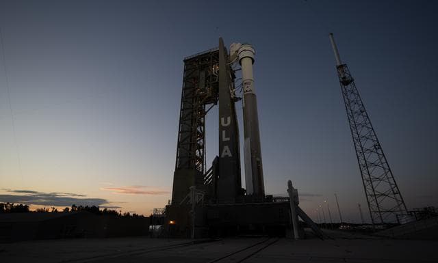 NASA image: NASA’s Boeing Crew Flight Test