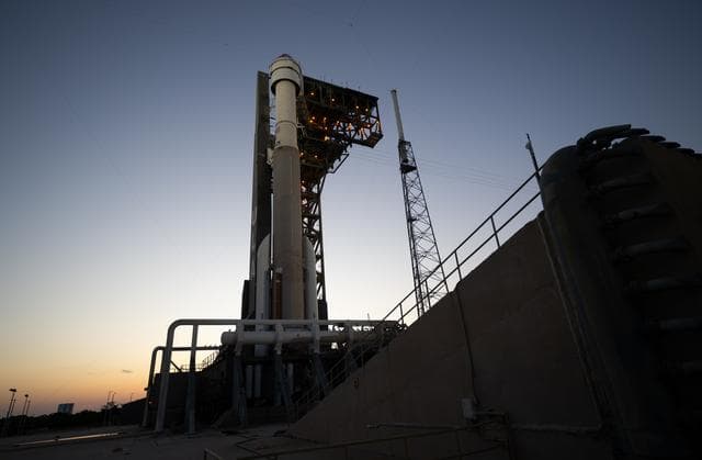 NASA image: NASA’s Boeing Crew Flight Test