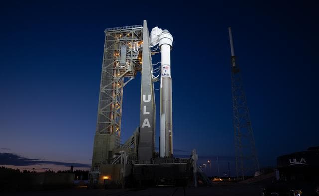 NASA image: NASA’s Boeing Crew Flight Test