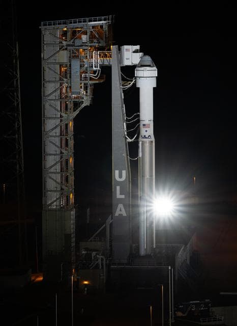 NASA image: NASA’s Boeing Crew Flight Test