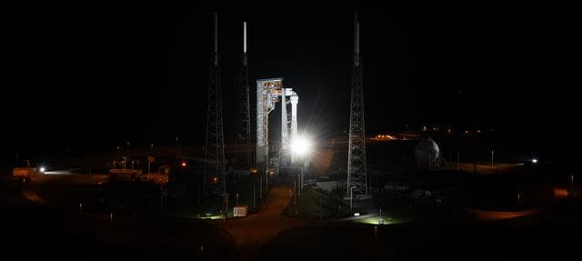 NASA image: NASA’s Boeing Crew Flight Test
