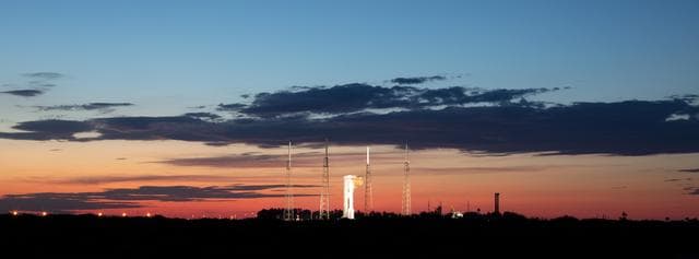 NASA image: NASA’s Boeing Crew Flight Test