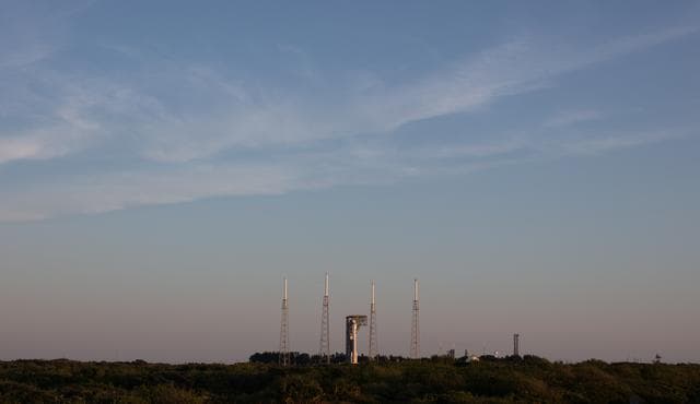 NASA image: NASA’s Boeing Crew Flight Test