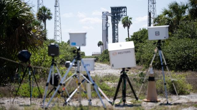NASA image: NASA’s Boeing Crew Flight Test