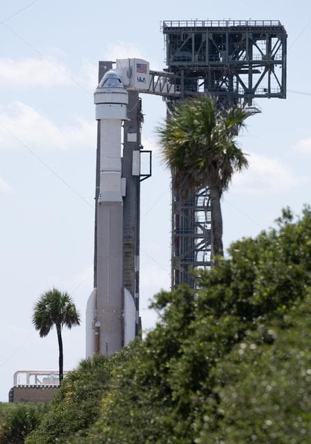 NASA image: NASA’s Boeing Crew Flight Test