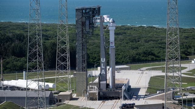 NASA image: NASA’s Boeing Crew Flight Test