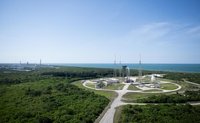 NASA image: NASA’s Boeing Crew Flight Test