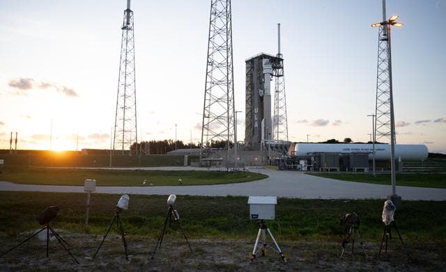 NASA image: NASA’s Boeing Crew Flight Test