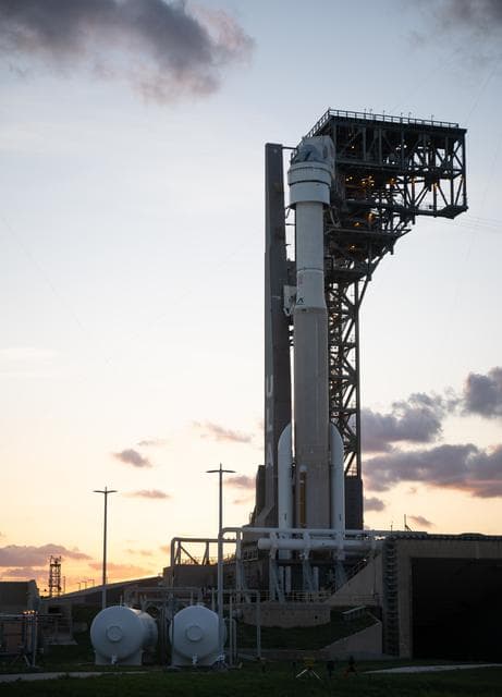 NASA image: NASA’s Boeing Crew Flight Test