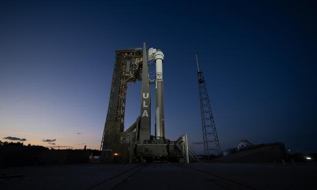 NASA image: NASA’s Boeing Crew Flight Test