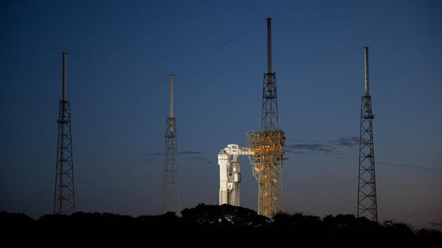 NASA image: NASA’s Boeing Crew Flight Test