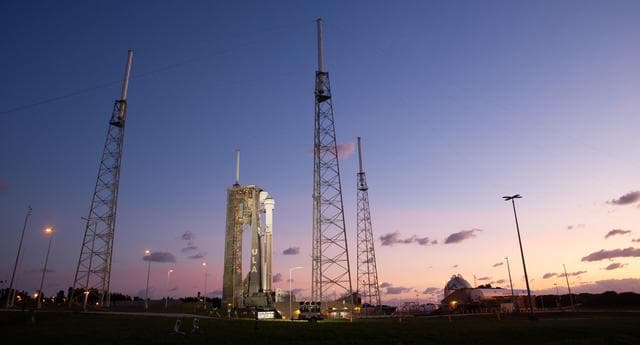NASA image: NASA’s Boeing Crew Flight Test Launch Attempt