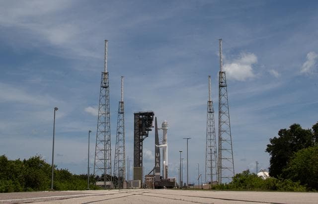 NASA image: NASA’s Boeing Crew Flight Test Launch Attempt