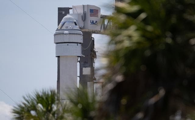 NASA image: NASA’s Boeing Crew Flight Test Preflight