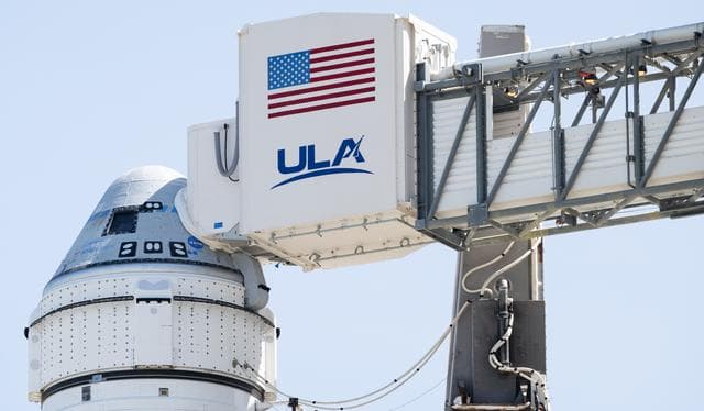 NASA image: NASA’s Boeing Crew Flight Test Preflight