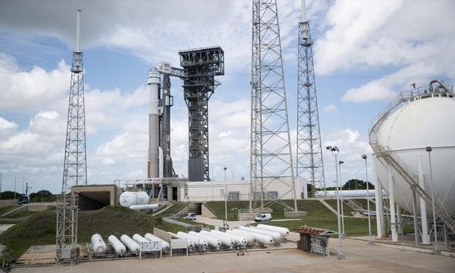 NASA image: NASA’s Boeing Crew Flight Test Preflight