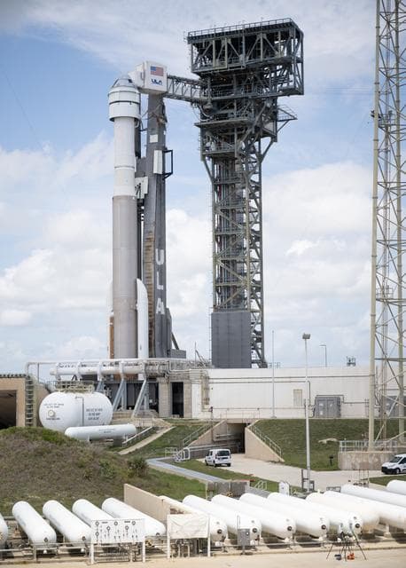 NASA image: NASA’s Boeing Crew Flight Test Preflight