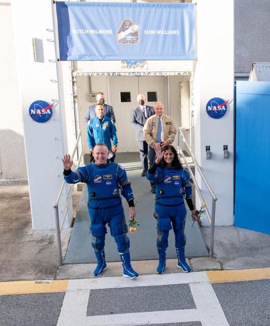 NASA image: NASA’s Boeing Crew Flight Test Walkout