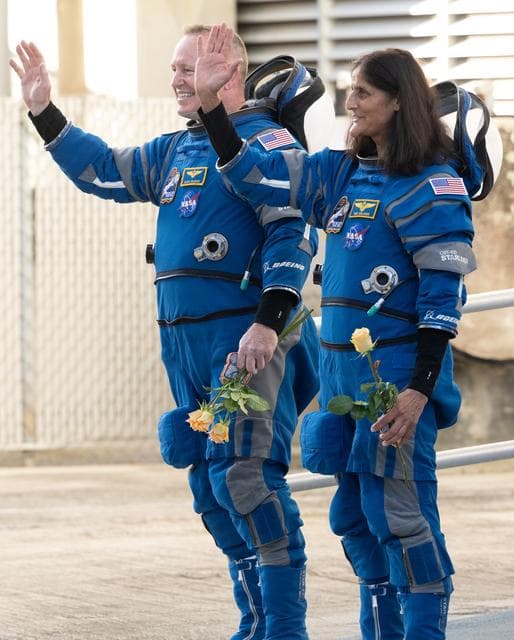 NASA image: NASA’s Boeing Crew Flight Test Walkout