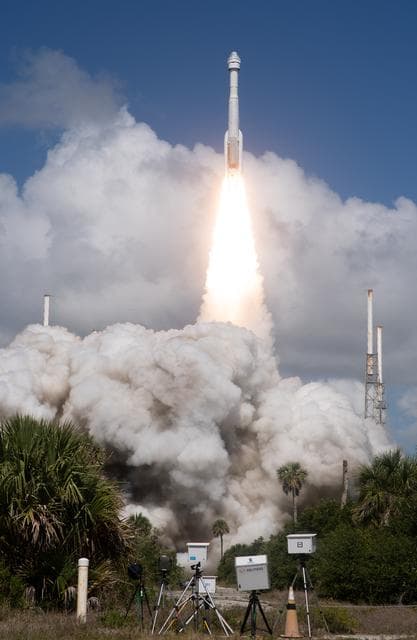 NASA image: NASA’s Boeing Crew Flight Test Launch