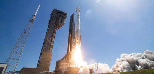 NASA image: NASA’s Boeing Crew Flight Test Launch