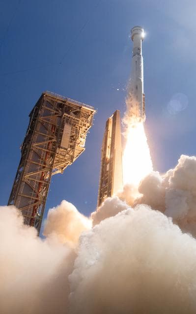 NASA image: NASA’s Boeing Crew Flight Test Launch