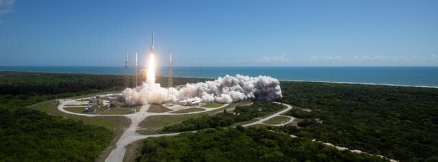 NASA image: NASA’s Boeing Crew Flight Test Launch
