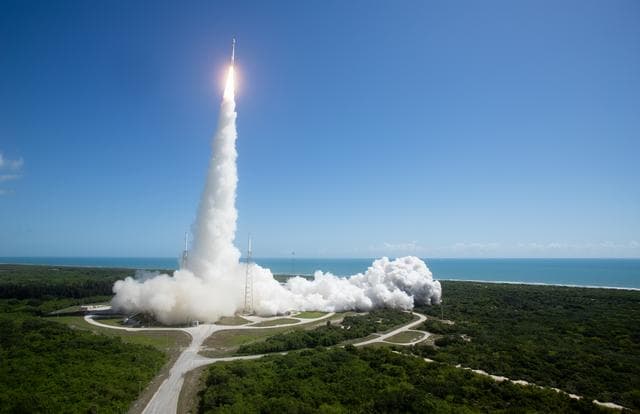 NASA image: NASA’s Boeing Crew Flight Test Launch