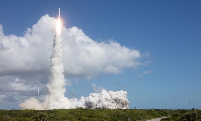 NASA image: NASA’s Boeing Crew Flight Test Launch