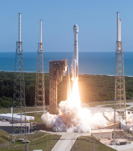 NASA image: NASA’s Boeing Crew Flight Test Launch