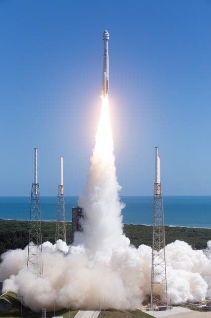 NASA image: NASA’s Boeing Crew Flight Test Launch