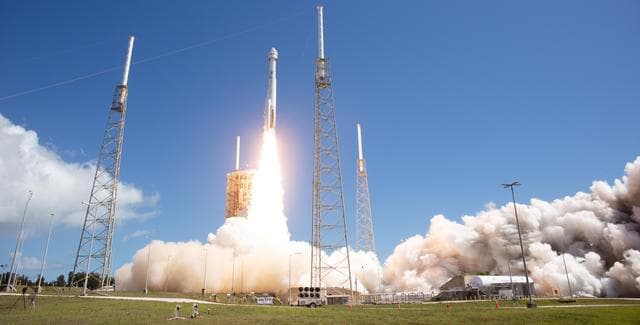 NASA image: NASA’s Boeing Crew Flight Test Launch