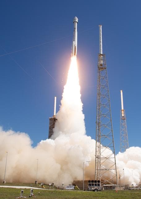 NASA image: NASA’s Boeing Crew Flight Test Launch