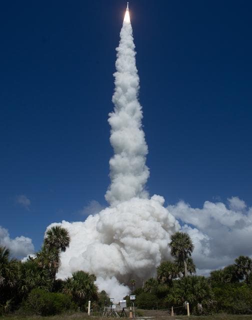 NASA image: NASA’s Boeing Crew Flight Test Launch