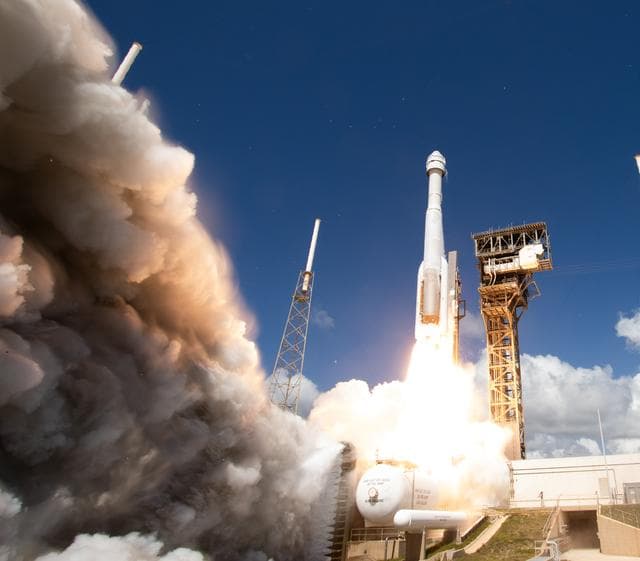 NASA image: NASA’s Boeing Crew Flight Test Launch