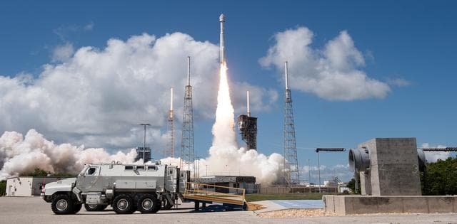 NASA image: NASA’s Boeing Crew Flight Test Launch