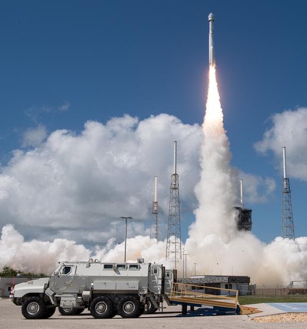 NASA image: NASA’s Boeing Crew Flight Test Launch