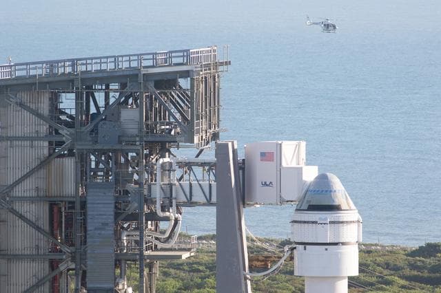 NASA image: NASA’s Boeing Crew Flight Test Launch