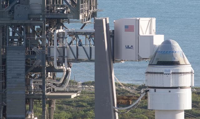 NASA image: NASA’s Boeing Crew Flight Test Launch