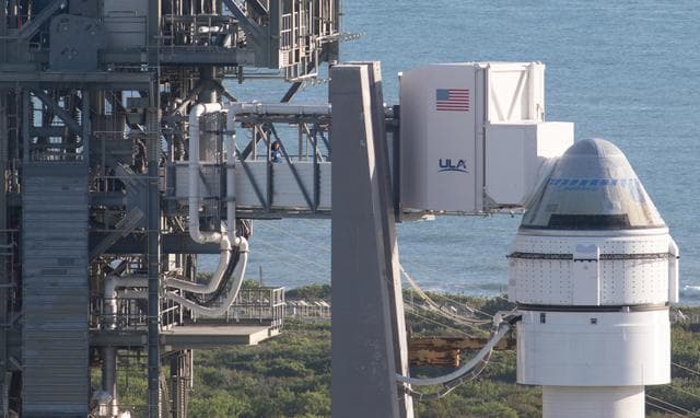 NASA image: NASA’s Boeing Crew Flight Test Launch