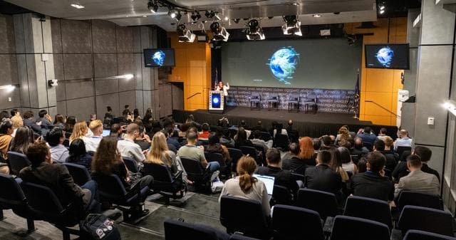 NASA image: NASA Space Apps Challenge Winners Gathering