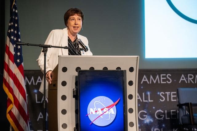 NASA image: NASA Space Apps Challenge Winners Gathering