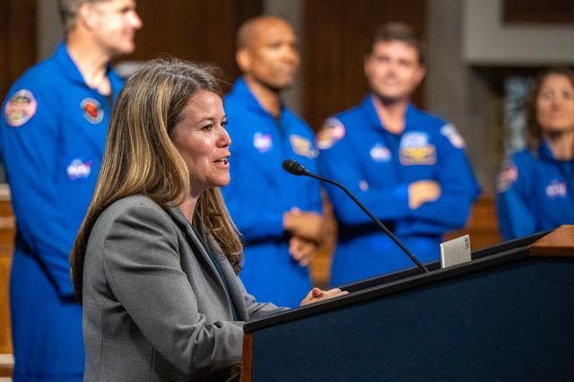 NASA image: Artemis II Crew Reception on Capitol Hill