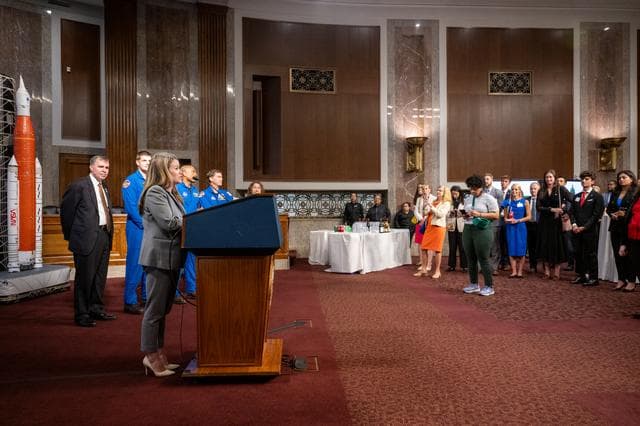 NASA image: Artemis II Crew Reception on Capitol Hill