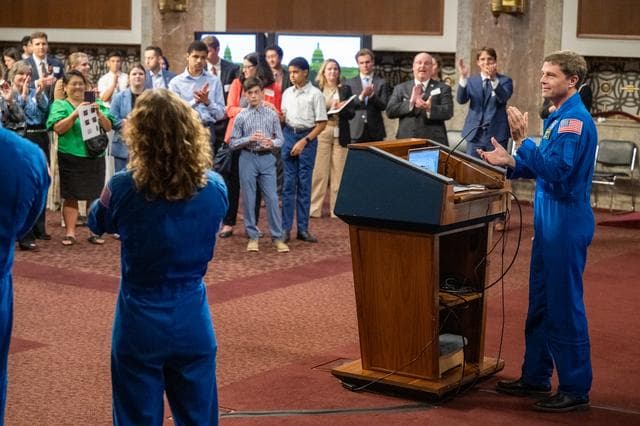 NASA image: Artemis II Crew Reception on Capitol Hill