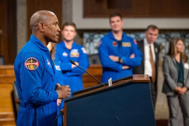 NASA image: Artemis II Crew Reception on Capitol Hill