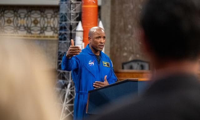 NASA image: Artemis II Crew Reception on Capitol Hill
