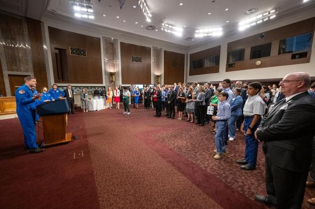 NASA image: Artemis II Crew Reception on Capitol Hill