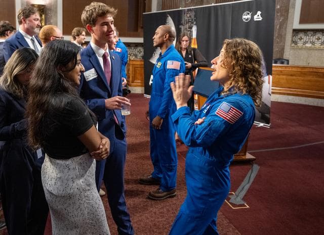Artemis II Crew Reception on Capitol Hill