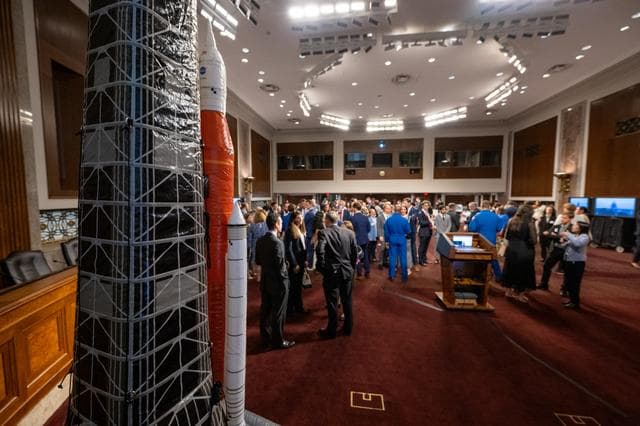 NASA image: Artemis II Crew Reception on Capitol Hill